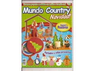 Mundo country natividade