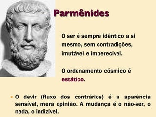 Parmênides 