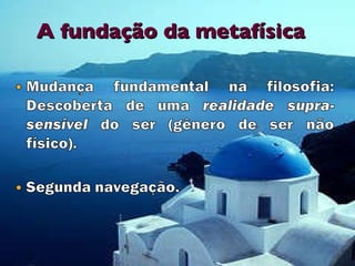 A fundação da metafísica 
