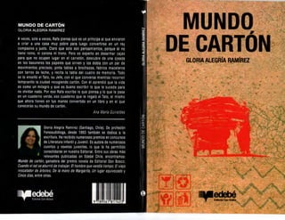 MUNDO DE CARTON cuento completo en español | PDF