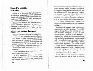 MUNDO DE CARTON cuento completo en español | PDF