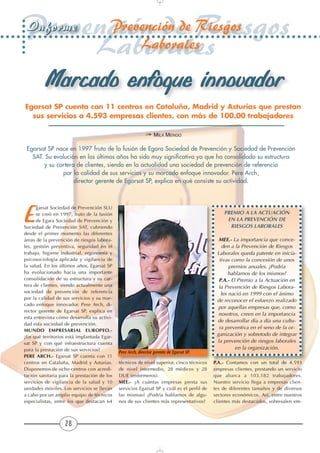 Mundo Empresarial Septiembre 2011