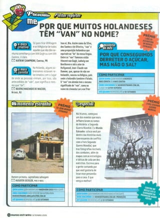Revista Mundo Estranho