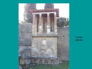 Tumba
edicula
 