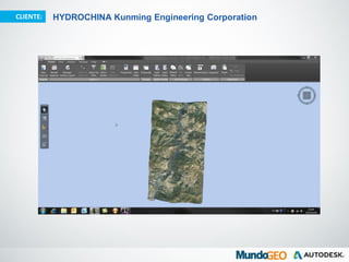 CLIENTE: HYDROCHINA Kunming Engineering Corporation
 