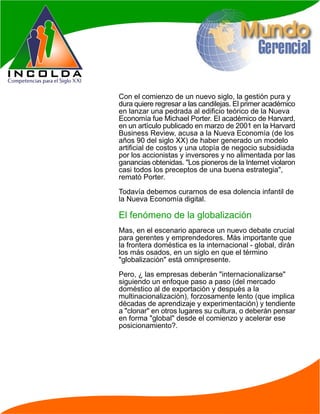 Mundogerencial Peter Drucker