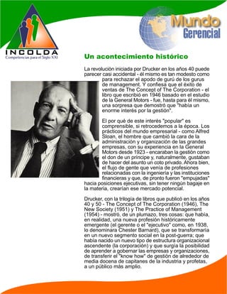 Mundogerencial Peter Drucker