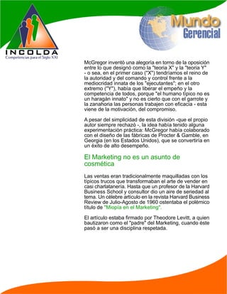 Mundogerencial Peter Drucker