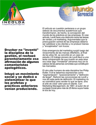 Mundogerencial Peter Drucker