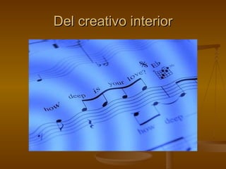 Del creativo interior 