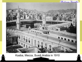 Mundo islâmico
Kaaba, Mecca, Suadi Arabia in 1910
 