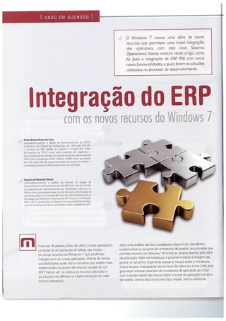 Mundo net - Integracao ERP e Windows 7