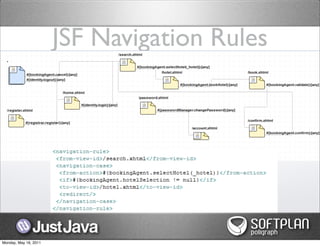 JSF Navigation Rules




Monday, May 16, 2011
 