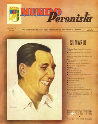 Revista Mundo Peronista  - Edición 4