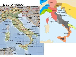 MEDIO FISICO
 