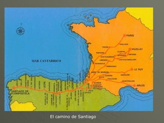 El camino de Santiago 