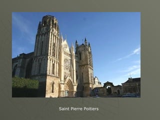 Saint Pierre Poitiers 