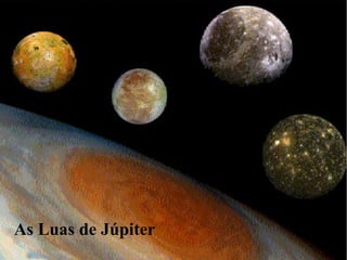 As Luas de Júpiter
 