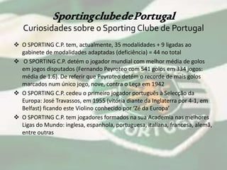 Mundo sporting | PPTX