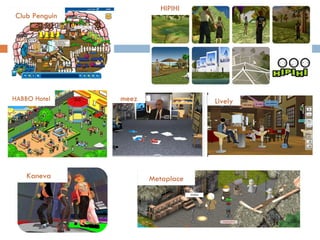 Metaplace Lively HIPIHI Kaneva HABBO Hotel Club Penguin meez 