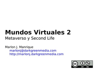 Mundos Virtuales (2)