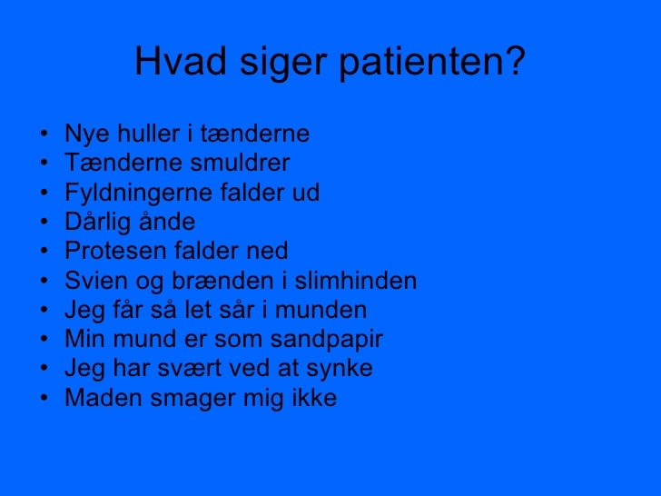 I munden svien