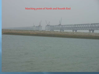 Matching point of North and Sounth End
 