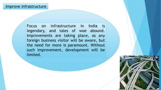 challenges of India | PPTX