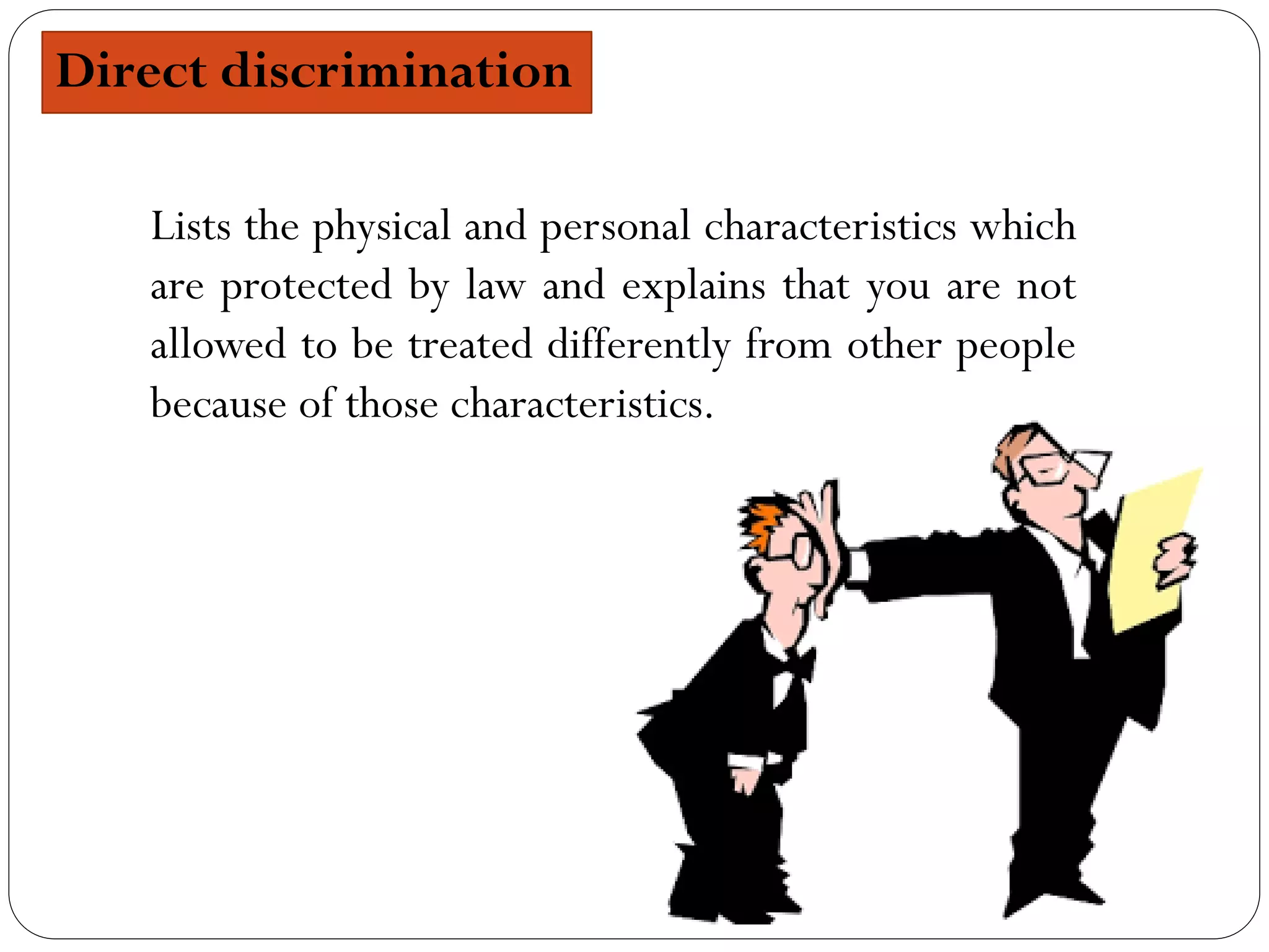 DIFFERENT TYPES OF DISCRIMINATION IN INDIA | PDF | Debated Sensitive ...