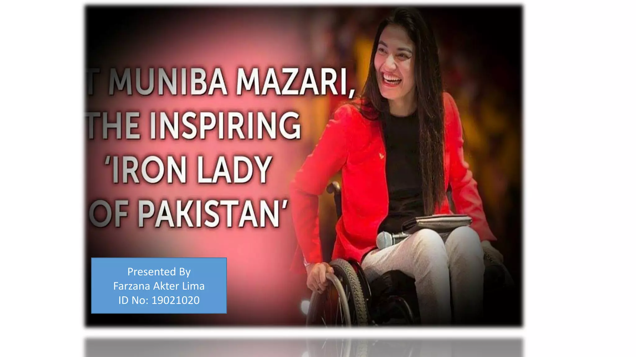 Muniba mazari | PDF
