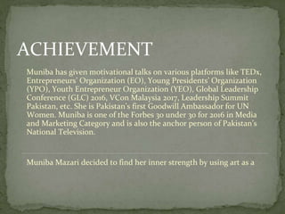 MUNIBA MAZARI | PPTX