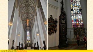 Interior de la Catedral de Nuestra Señora.
 