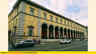 Palacio de Toerring-Jettenbach en la plaza Odeonsplatz.
 