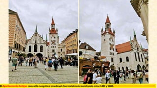 El Ayuntamiento Antiguo con estilo neogótico y medieval, fue inicialmente construido entre 1470 y 1480.
 