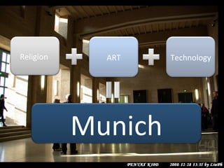 ART Technology Religion Munich