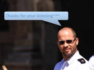 Thanks for your listening~^^