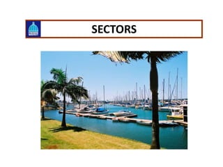 SECTORS
 