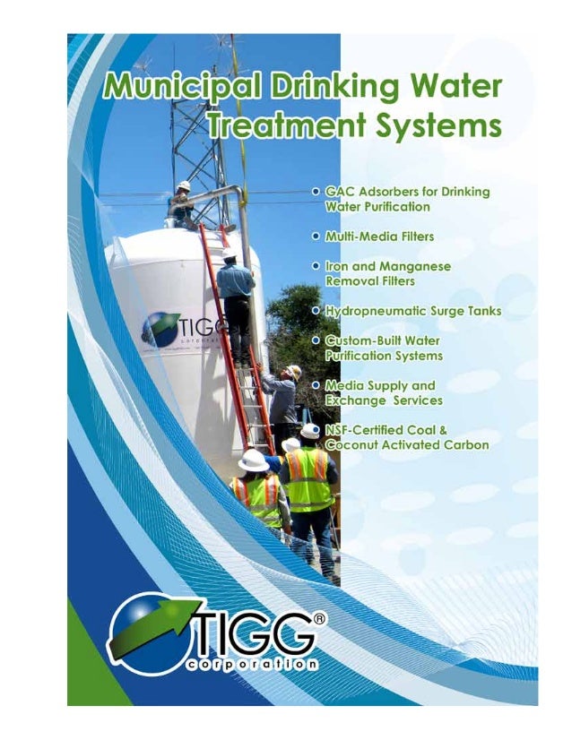 TIGG Municipal Drinking Water Purification Equipment