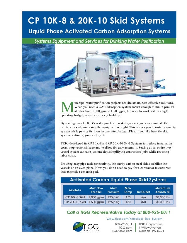 TIGG Municipal Drinking Water Purification Equipment