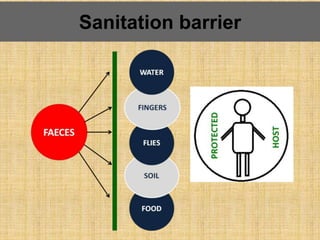 Sanitation barrier
 