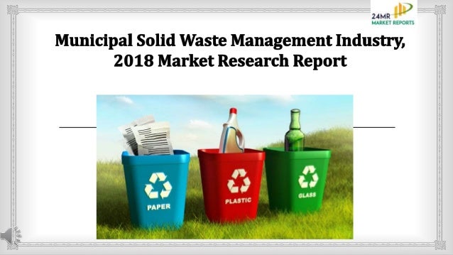 Phd thesis on municipal solid waste management