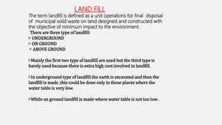 Municipal solid waste management in jamshedpur | PPTX