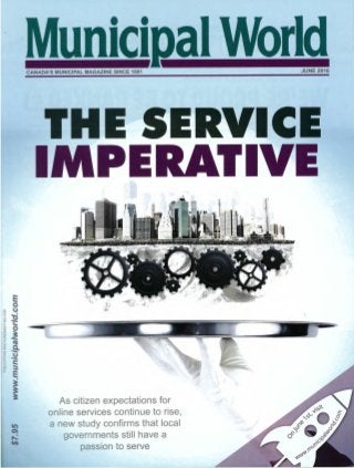The Service Imperative - from Municipal World