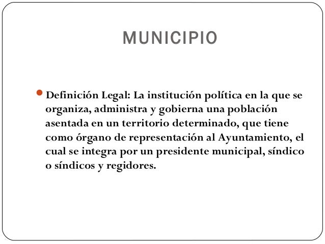 Municipio