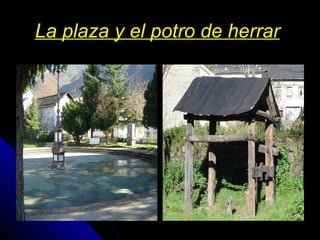 La plaza y el potro de herrar   