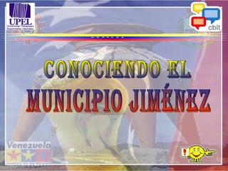 Conociendo El Municipio Jiménez  