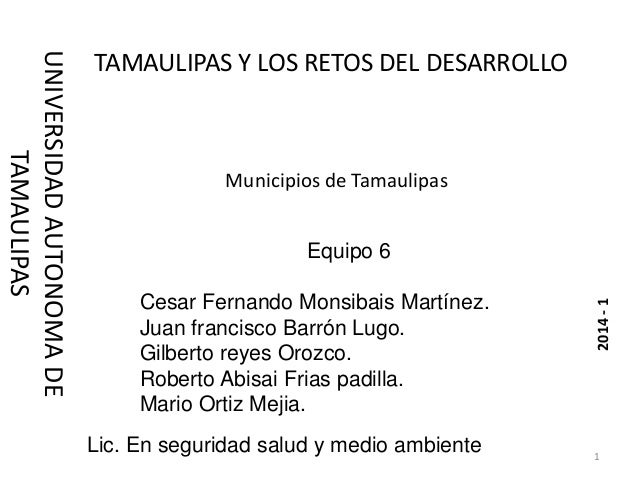 Municipios de tamaulipas