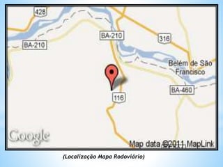 (Localização Mapa Rodoviário)
 