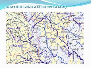 BACIA HIDROGRÁFICA DO RIO MOGI-GUAÇU