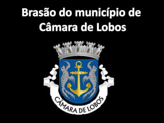 Brasão do município de Câmara de Lobos